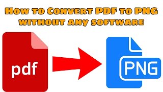 How to convert PDF to PNG Windows 10 - without any software, without internet screenshot 5