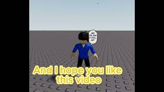 my first vid