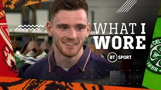 What I Wore: Andy Robertson