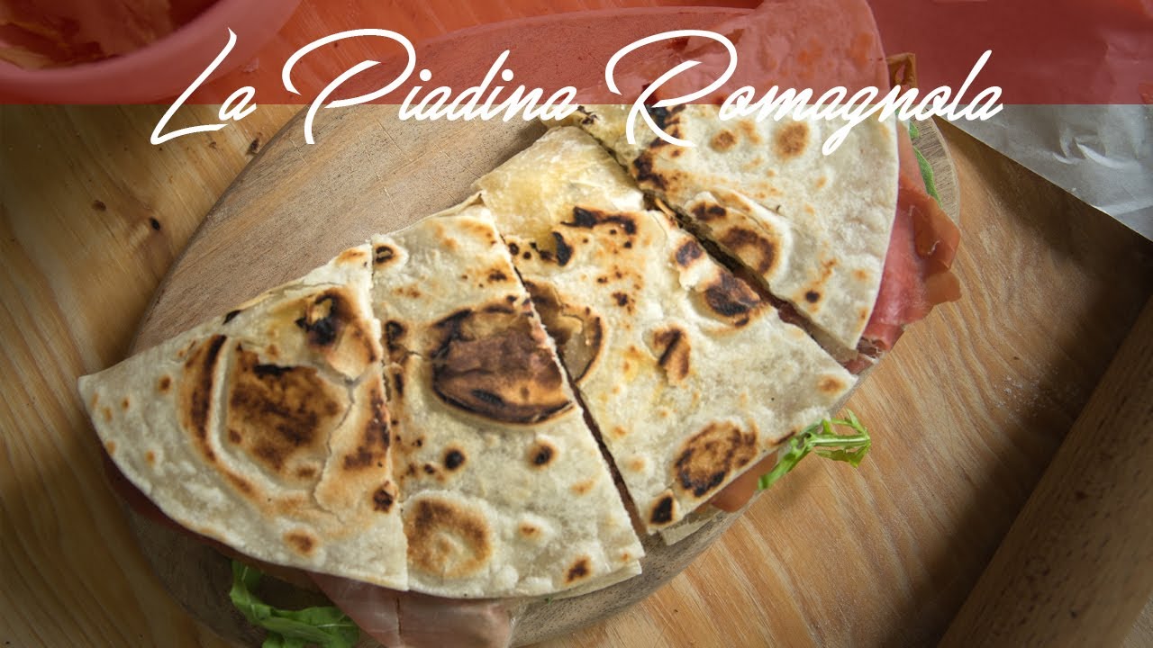 Le ricette di Nicoletta -  La piadina romagnola