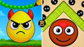 Draw To Smash Vs Hide Ball - Max Gameplay | BrainStorm Walkthrough  EP-0612