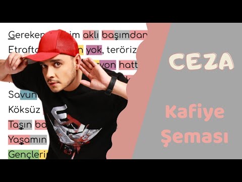 Ceza - Fatalrhyme V.I.P.  |  Kafiye Şeması