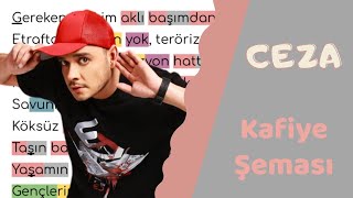 Ceza - Fatalrhyme V.I.P.  |  Kafiye Şeması