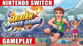 Summer Sports Games Nintendo Switch Gameplay screenshot 4