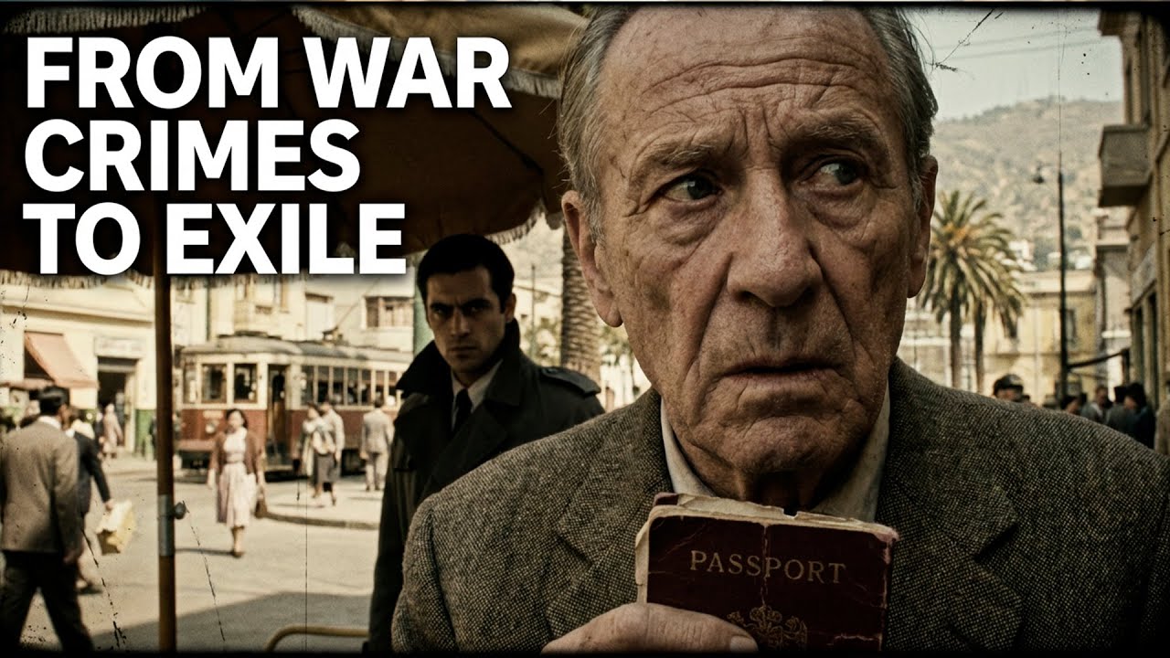 How Mossad Tracked Down the Inventor of the Mobile Gas Chamber in Chile