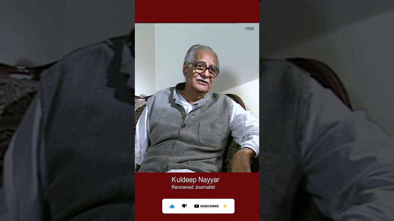 नौकरशाही बदलनी चाहिए- दिग्गज पत्रकार ने क्यों कहा? #youtubevideo #shorts #democracy #journalist