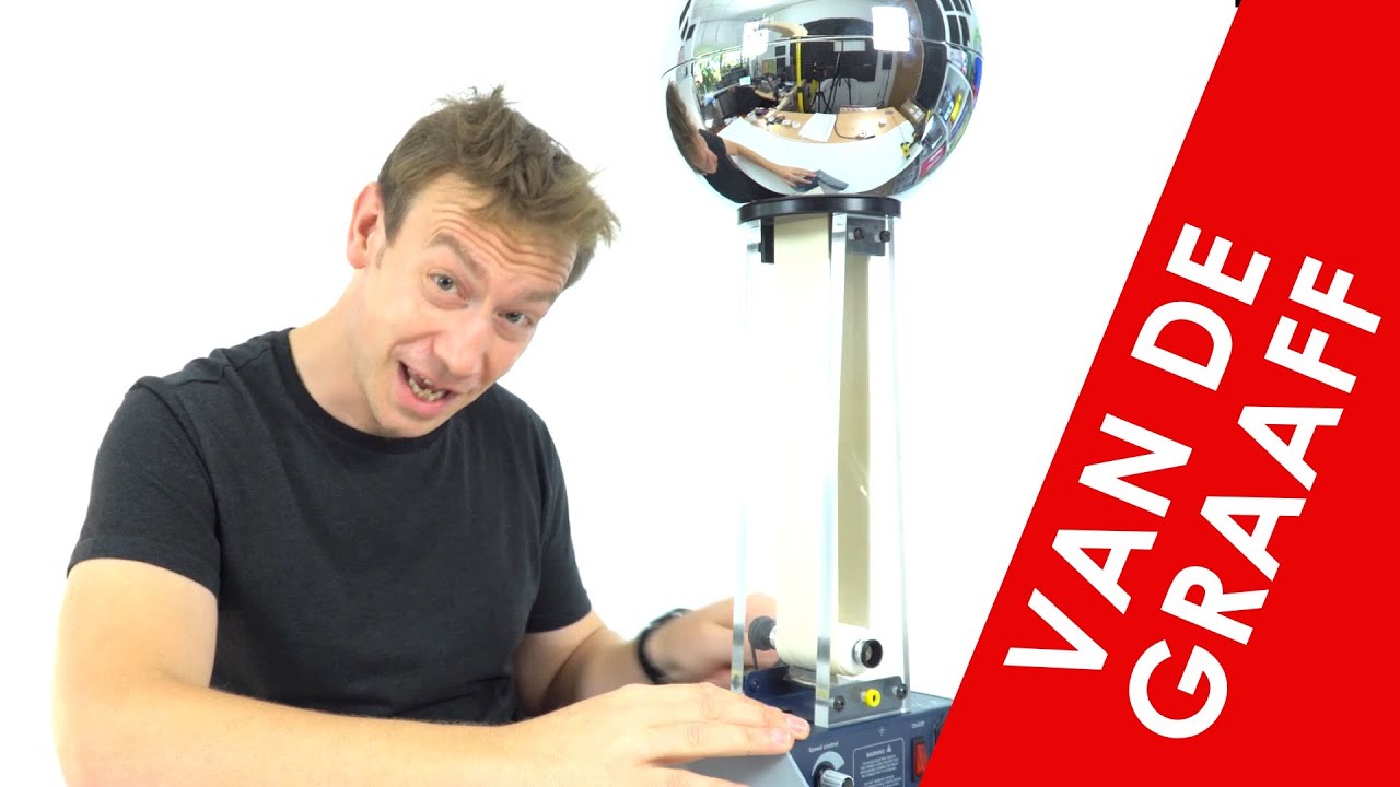 The Van de Graaff Generator Explained   GCSE Physics