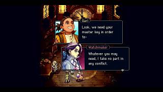 Clockwork Conundrum: Obtain Master Key from Watchmaker – Main Quest | Sea of Stars (NS)