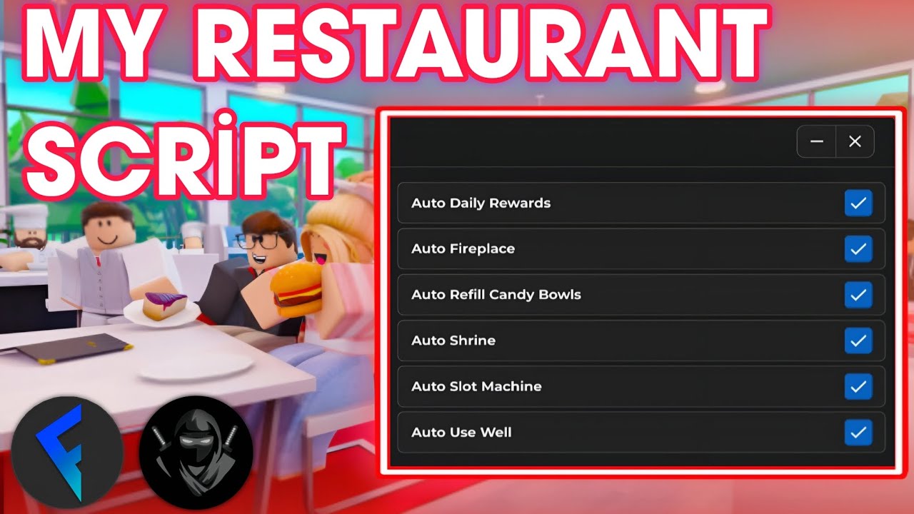 MY RESTAURANT NEW UPDATE SCRİPT!🔥 ALL EXECUTOR WORKİNG!! - YouTube