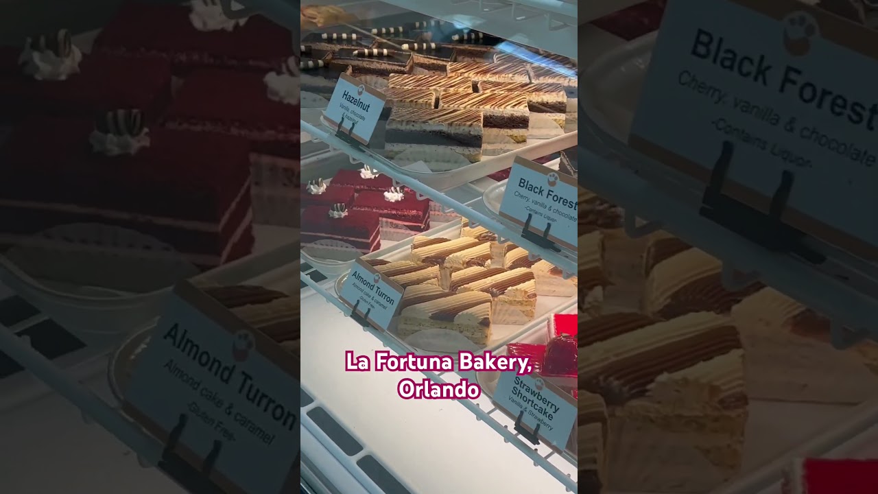 La Fortuna Bakery, Orlando 