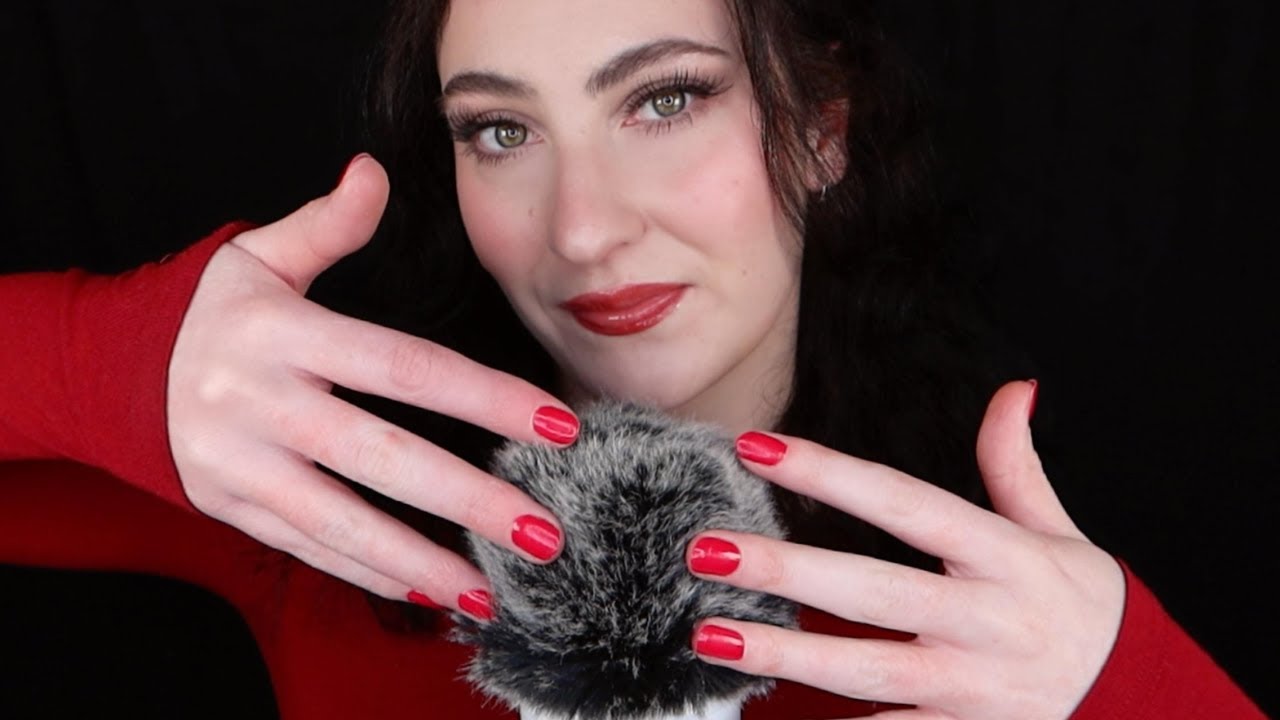 asmr-fluffy-mic-scratching-brain-massage-with-relaxing-whispers-youtube