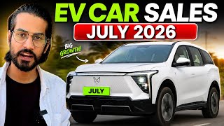 Top 10 Electric Cars in India⚡️Ev Car Sales July 2026 | Abhishek Moto
