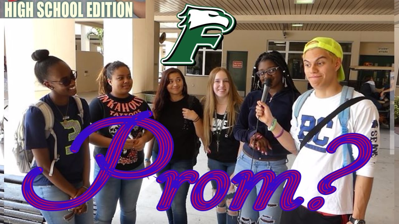 High School Prom Expectations