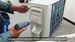 Famous How to Install a Mini Split easily?｜TURRBO Lapland & Finmark Wealth