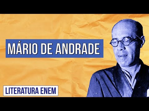 MÁRIO DE ANDRADE: primeira fase do modernismo, principais obras | RESUMO DE LITERATURA PARA O ENEM