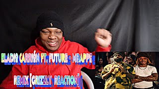 Eladio Carrión ft. Future - Mbappe Remix [GRIZZLY  REACTION]