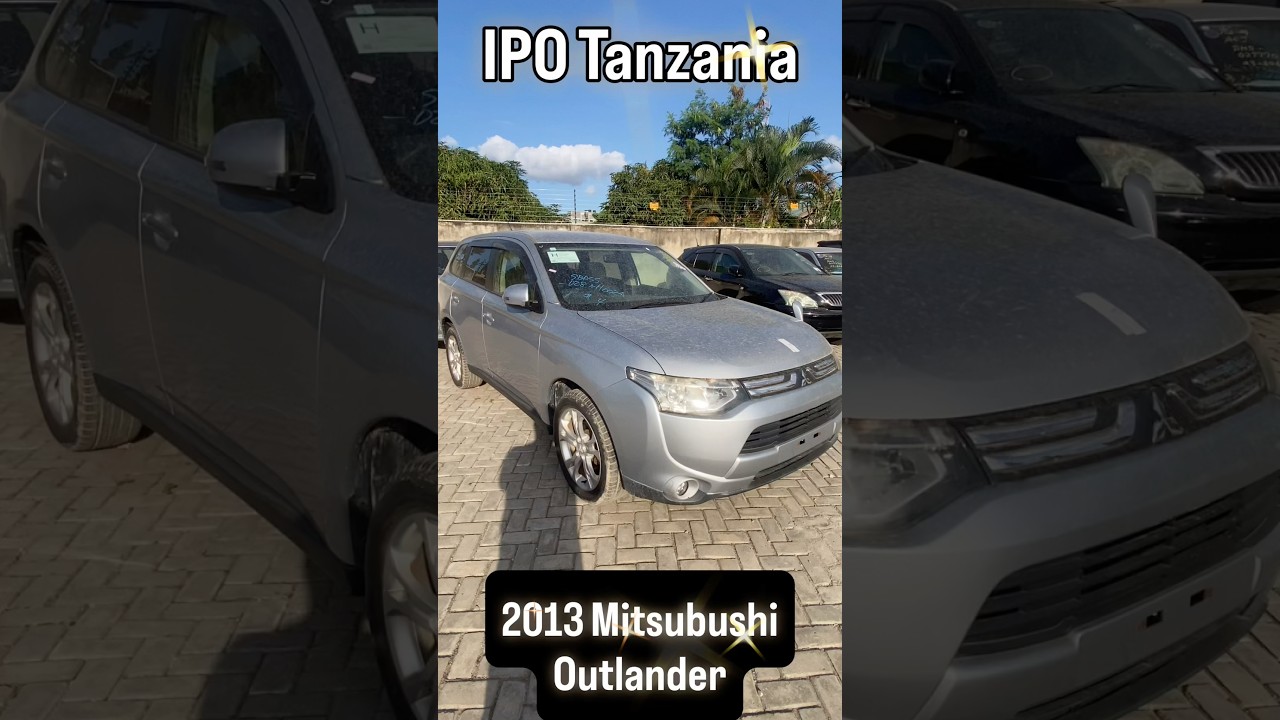 Mitsubishi Outlander 2013 Silver