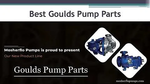 Goulds Pump Parts