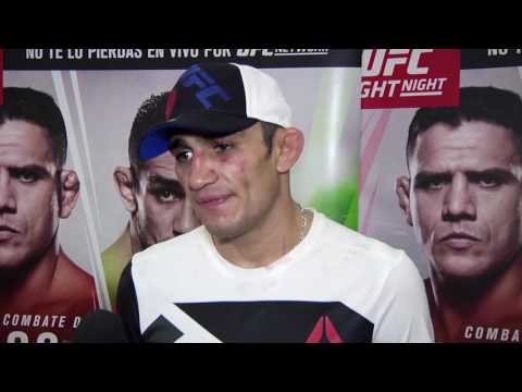 Fight Night Mexico City: Tony Ferguson Backstage Interview