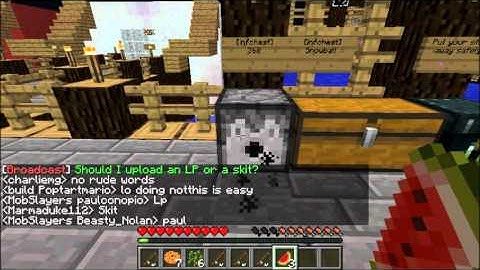 Minecraft: Just Looking at A minecraft server play.ItsJerryandHarry.com