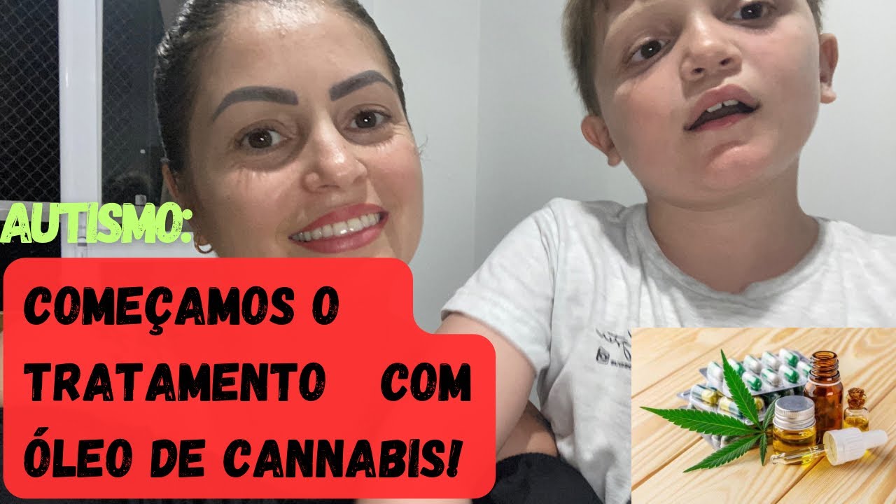 AUTISMO- INICIAMOS O TRATAMENTO COM ÓLEO DE CANNABIS E O RESULTADO FOI ESSE 👇🏻