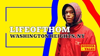 LIFEOFTHOM Talks, Favorite Anime, Plant based Chopped Cheese, FLOOR11, SXSW, and more!