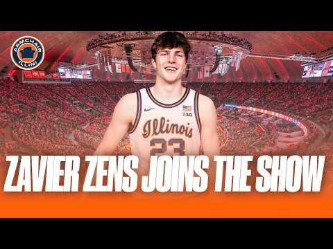 NEWEST Illinois Commit Zavier Zens: Why He Chose the Illini! | "I Want to Win at the Highest Level"