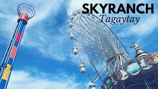 SKYRANCH in TAGAYTAY | MAGKANO  Family Travel Vlog ZairaZaraZaree