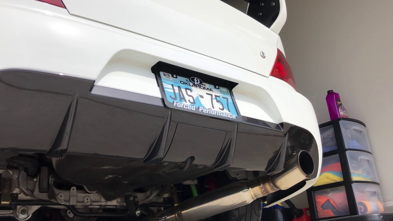 Evo 8 GSC S2 Buschur SD YouTube