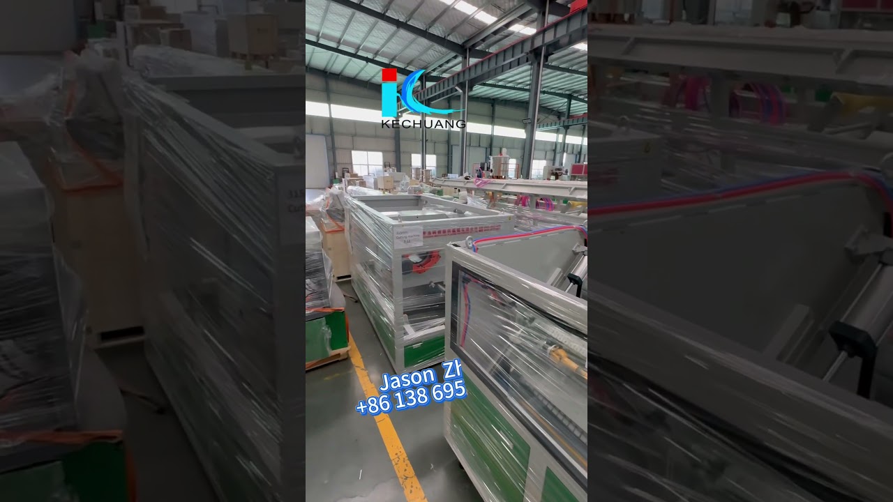 HDPE pipe extruder machines shipping Jason zhou  +86 138 6983 3661