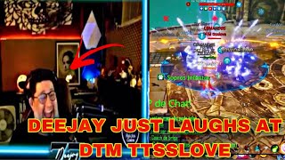MIR4-DEEJAY IS LAUGHING AT DTM TTSSLOVE | SP 10F UNLI WAR | DTM VS SD ALLIANCE