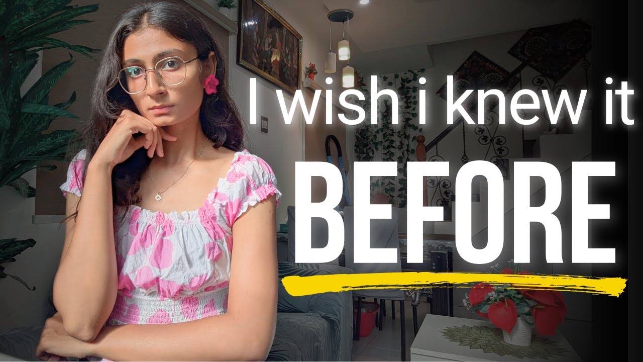 I Wish I Knew it BEFORE | 7 LIFE LESSONS ( Nobody Tells You About )