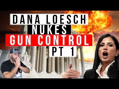 EPIC: Dana Loesch GOES OFF On Kamala Harris Over Gun Control & She Takes NO PRISONERS (1/2)