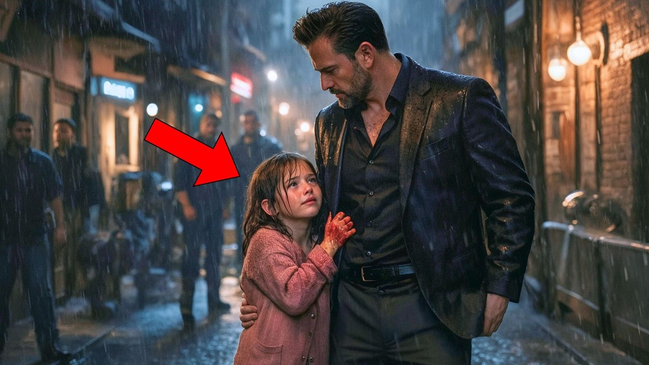 Little Girl Ran To Mafia Boss Crying, “They’re Beating My Mama!” — What The Mafia Boss Did Left..