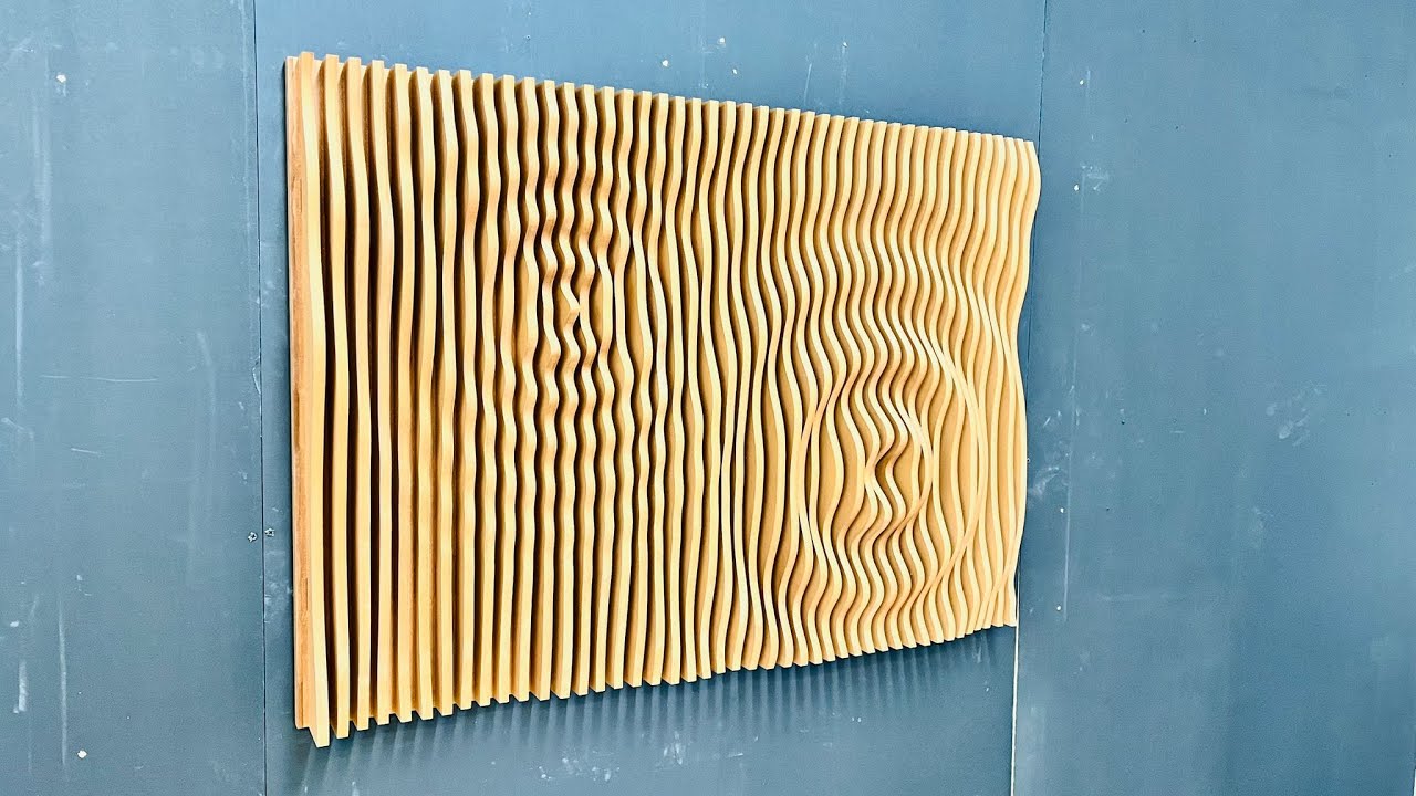 how to install Galaxy Design Abstract 3D Wall Panels | Abstract 3D Wall ...