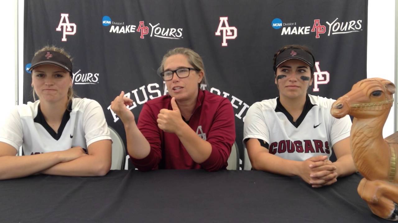 NCAA Division II Softball West Regional Game 7 Azusa Pacific Press ncaa-division-ii-softball-west-regional-game-7-azusa-pacific-press