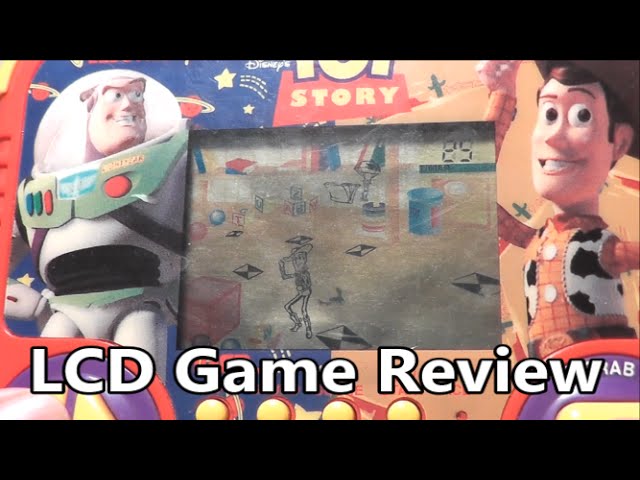 Toy Story Tiger LCD Handheld Game Toy Review - The No Swear Gamer