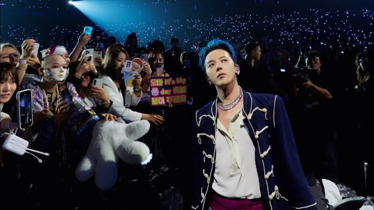 G-Dragon in Paris Was INSANE — My Full Concert Experience!