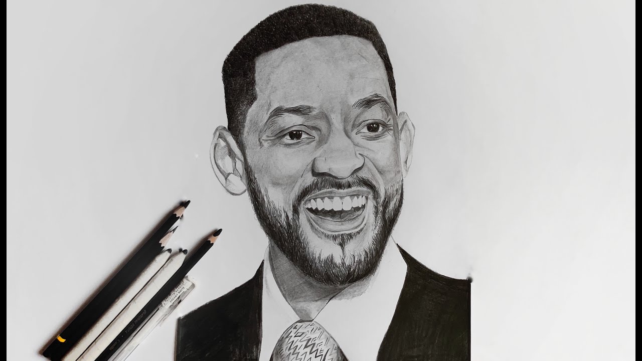 Will Smith Caricature  any thoughts  rdrawing