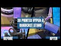 3D Printed HyperX QuadCast Mic Arm | Custom Mount DIY