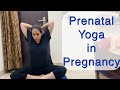 Back to my Routine of Prenatal Yoga | 36th week of Pregnancy