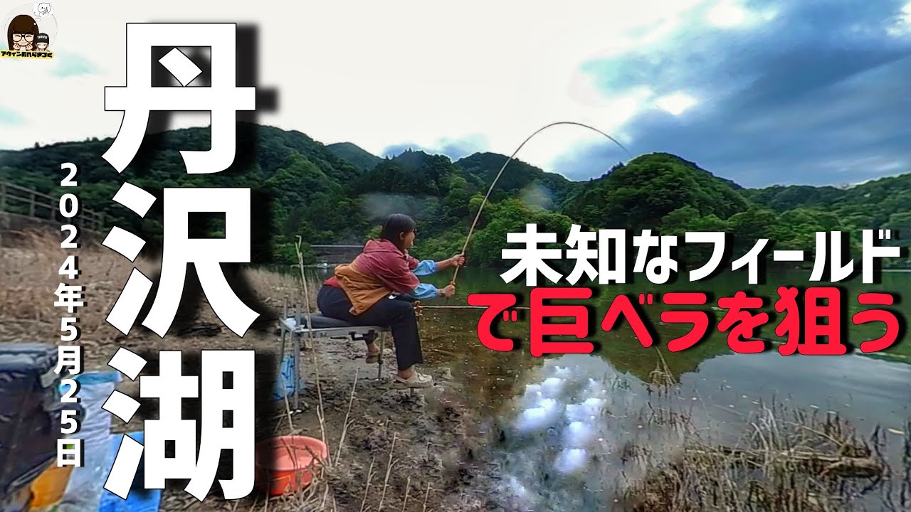 難攻不落の丹沢湖に挑む❗️出れば大型⁉️|ヘラブナ釣り