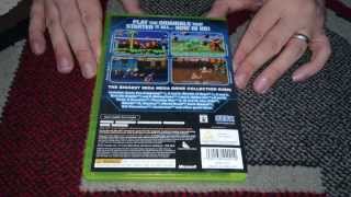 Nostalgamer Unboxes Sega Mega Drive Ultimate Collection On Microsoft Xbox 360 System PAL UK Version