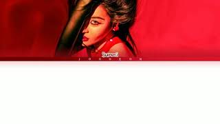 SUNMI(선미) - 'TAIL' (꼬리) (Color Coded Lyrics Eng/Rom/Han/가사)