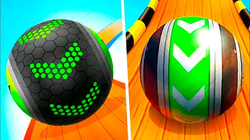 Going Balls | Sky Rolling Ball 3d - All Level Gameplay Android,iOS - NEW GIGA APK UPDATE Games