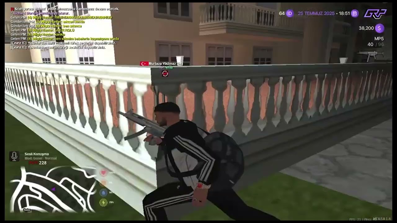 İntikam Aksar Ama Unutulmaz, Bir Glen Park Mevzusu...(www.grandroleplay.net)