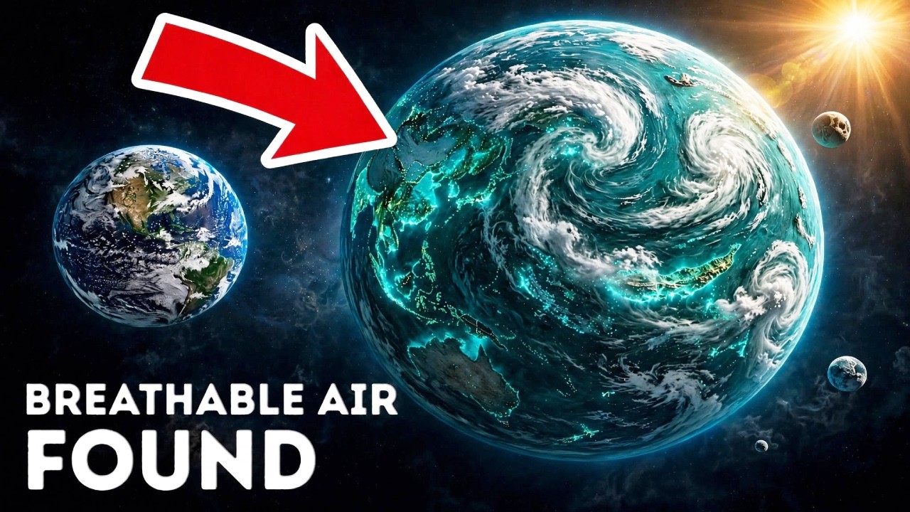 ANOTHER EARTH? Scientists Detected OXYGEN — And They're Taking Another Look