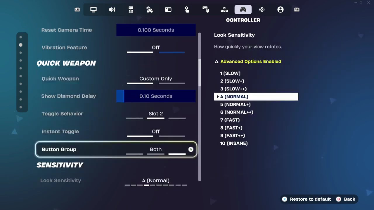 NEW* Best Controller Settings + Sensitivity For Fortnite Chapter 7! (PS4/PS5/XBOX/