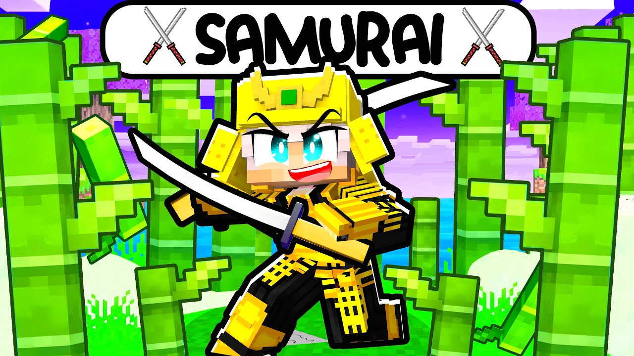 ZEYXON DIVENTA un SAMURAI su Minecraft
