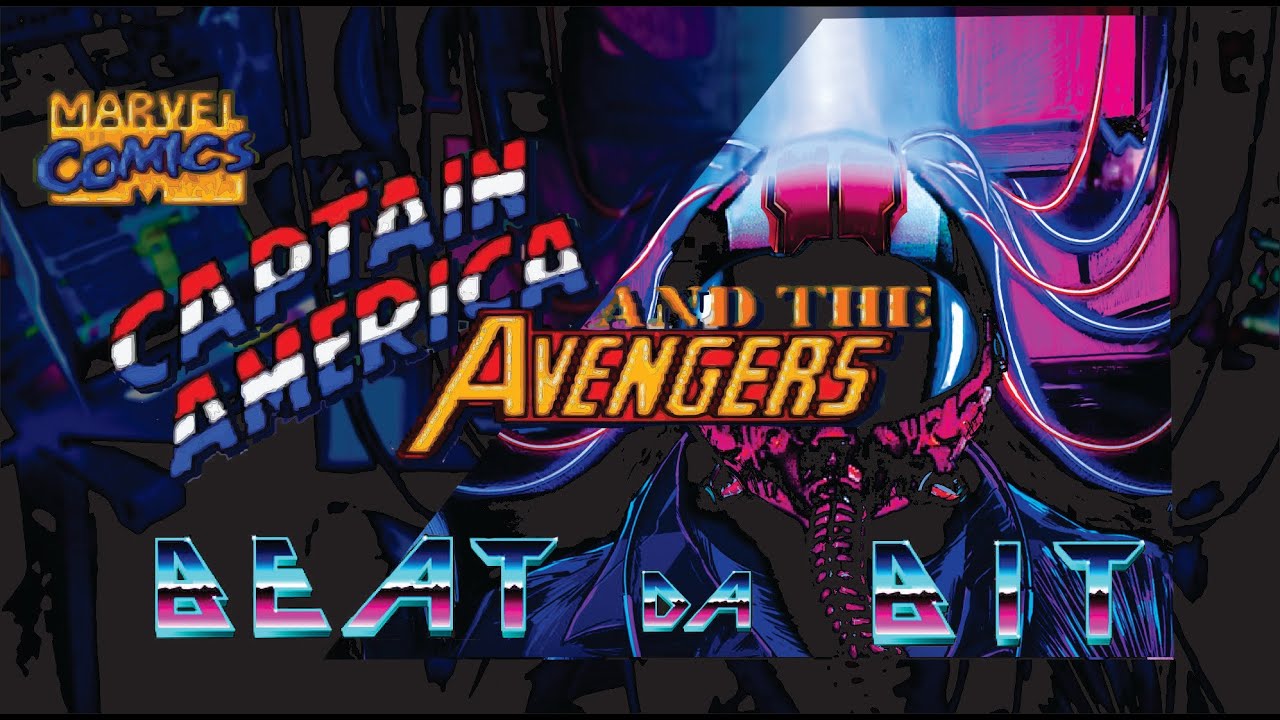 Captain America and The Avengers - 1991 Arcade - Complete Gameplay